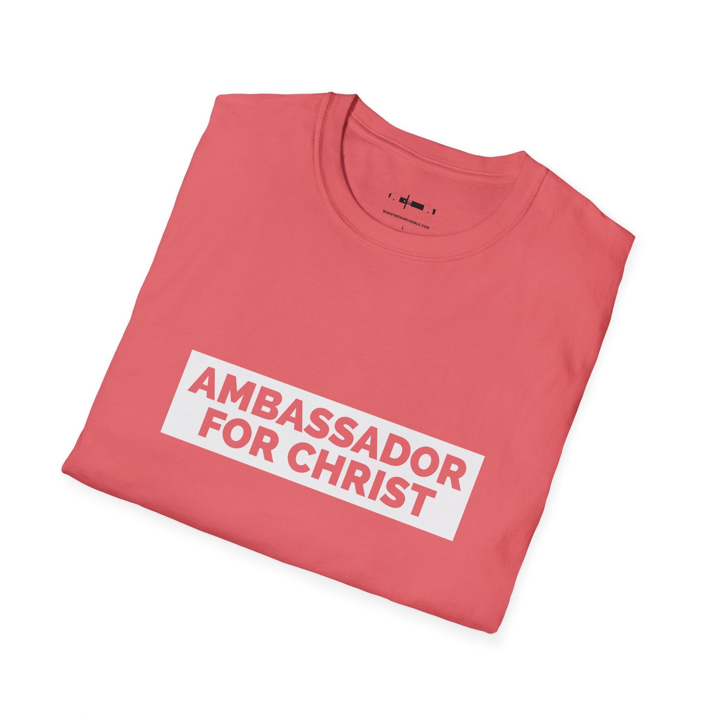 Ambassador for Christ Unisex Softstyle T-Shirt