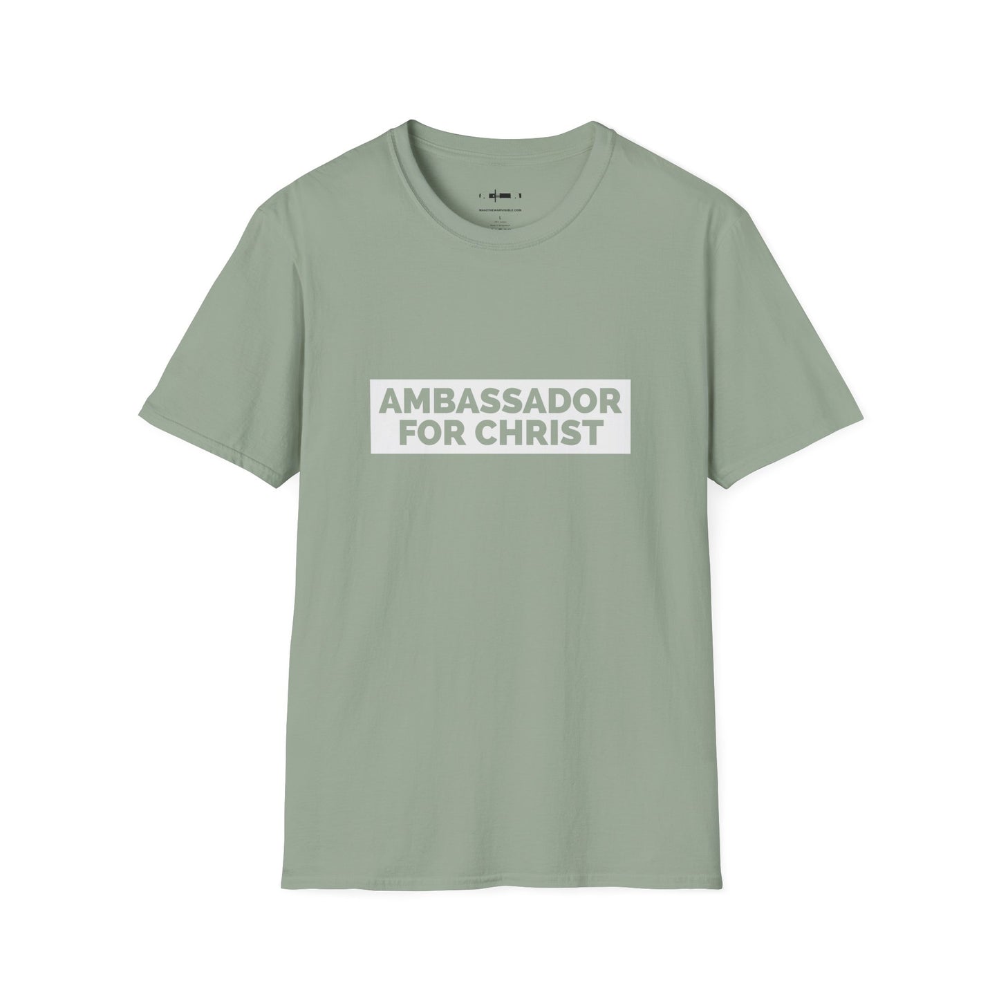 Ambassador for Christ Unisex Softstyle T-Shirt