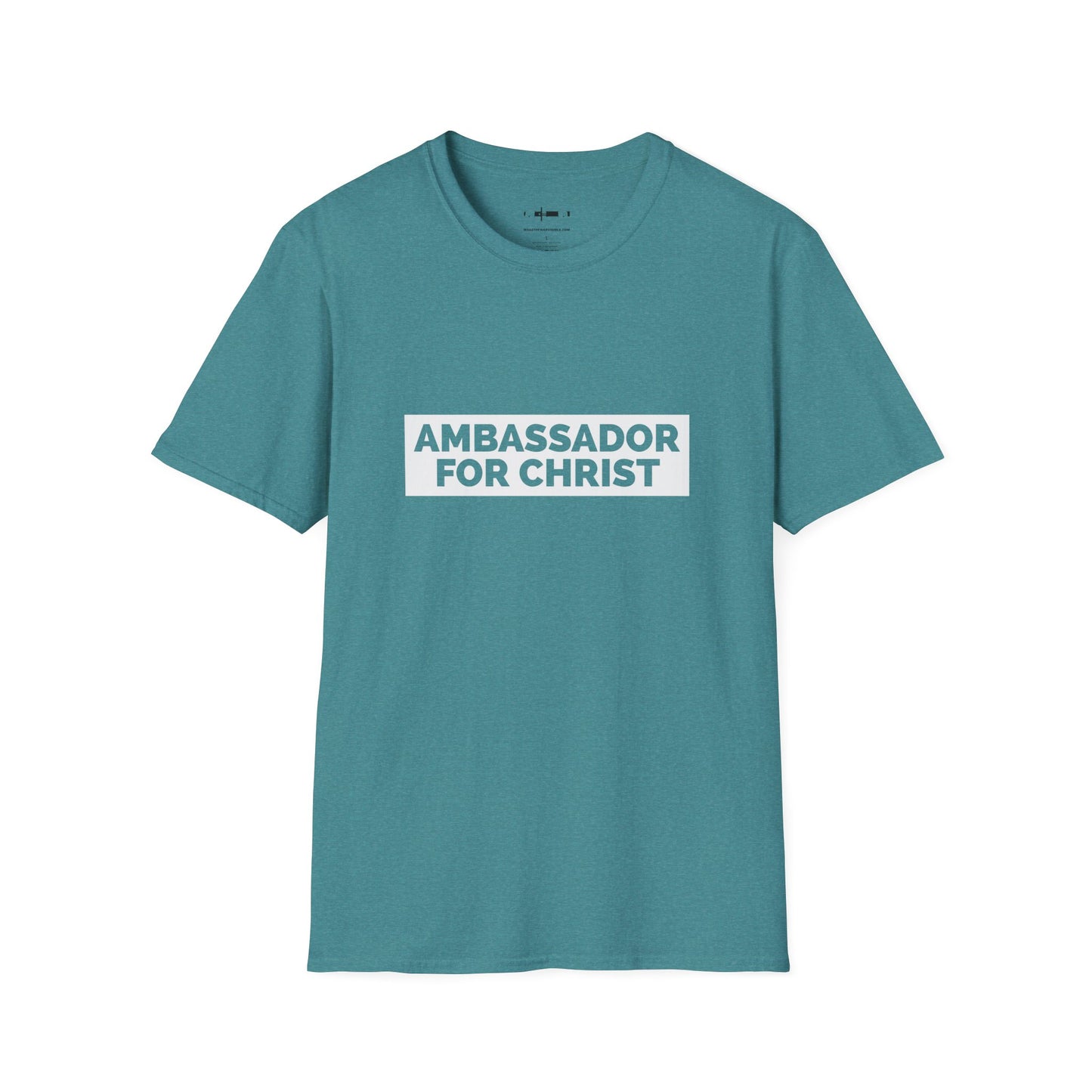 Ambassador for Christ Unisex Softstyle T-Shirt