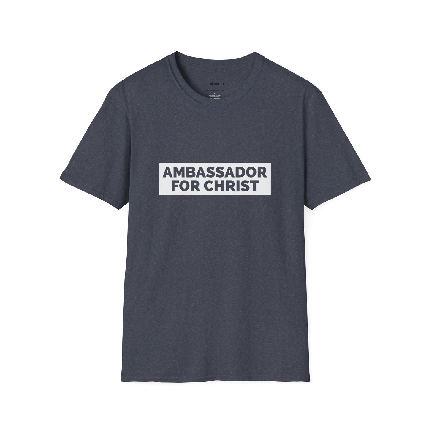 Ambassador for Christ Unisex Softstyle T-Shirt