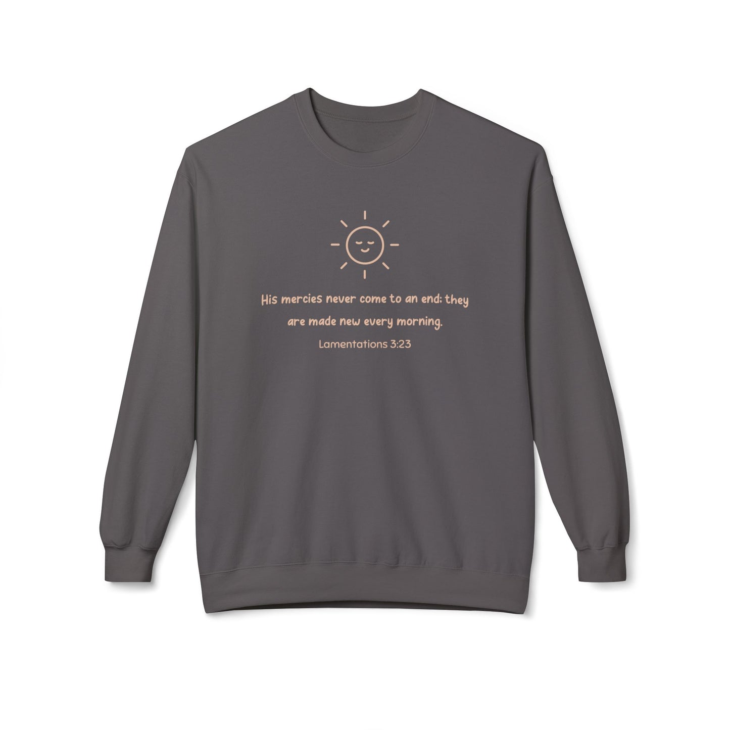 Mercies Made New Ladies Crewneck