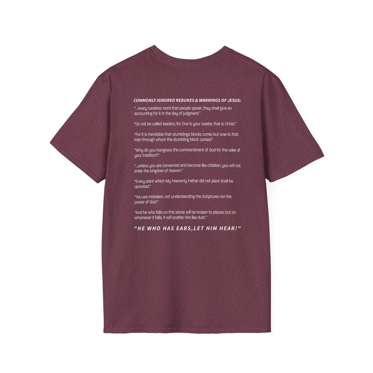 Not to be Ignored t-shirt