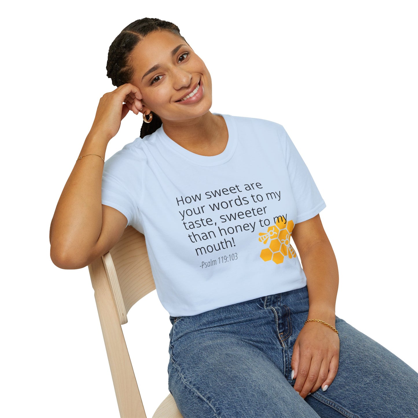 The Honey Tee, Psalm 119:103