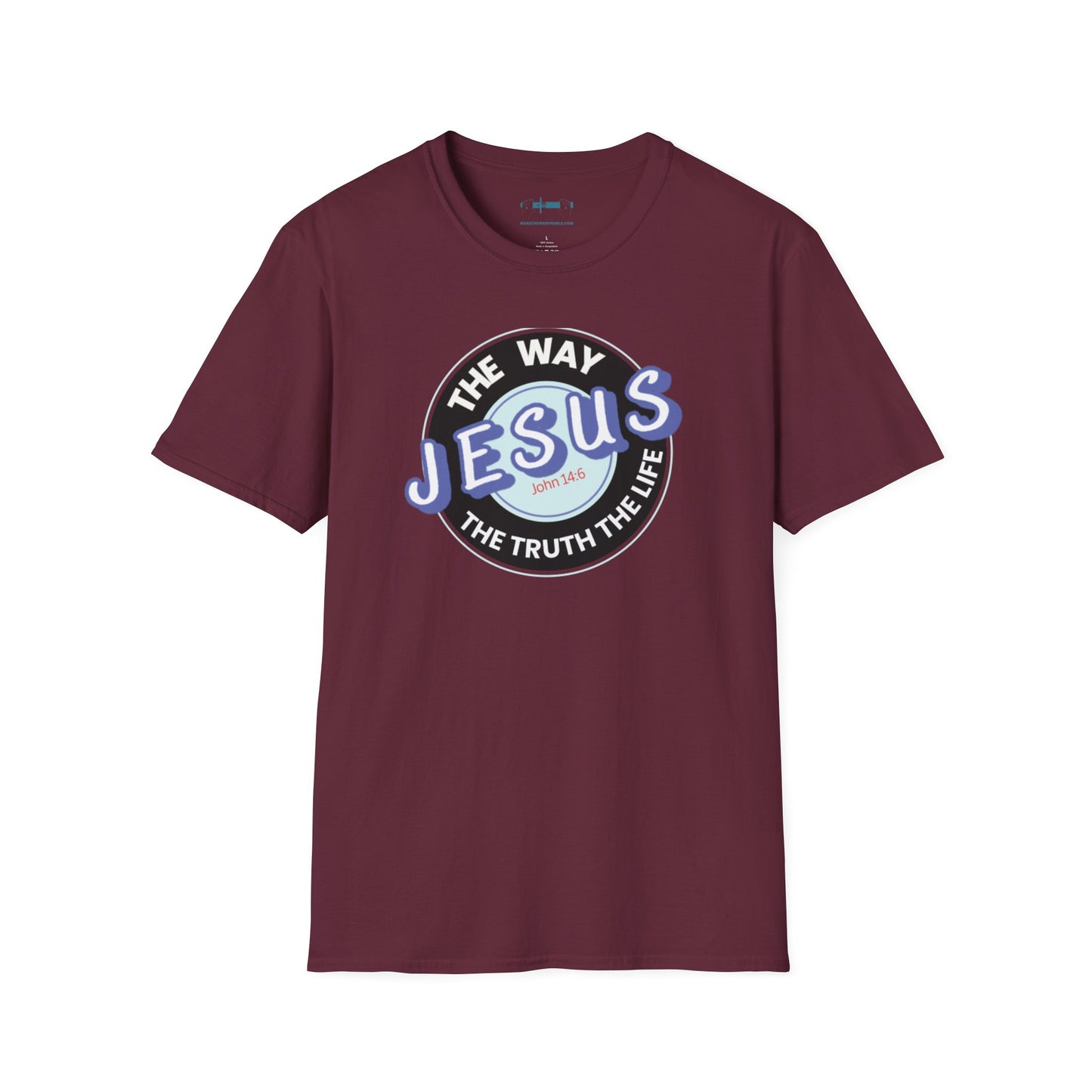 Unisex Softstyle T-Shirt: John 14:16