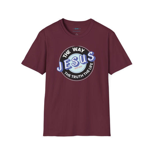 Unisex Softstyle T-Shirt: John 14:16
