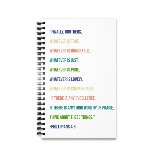 Think Of These Things Journal (Phil. 4:8)