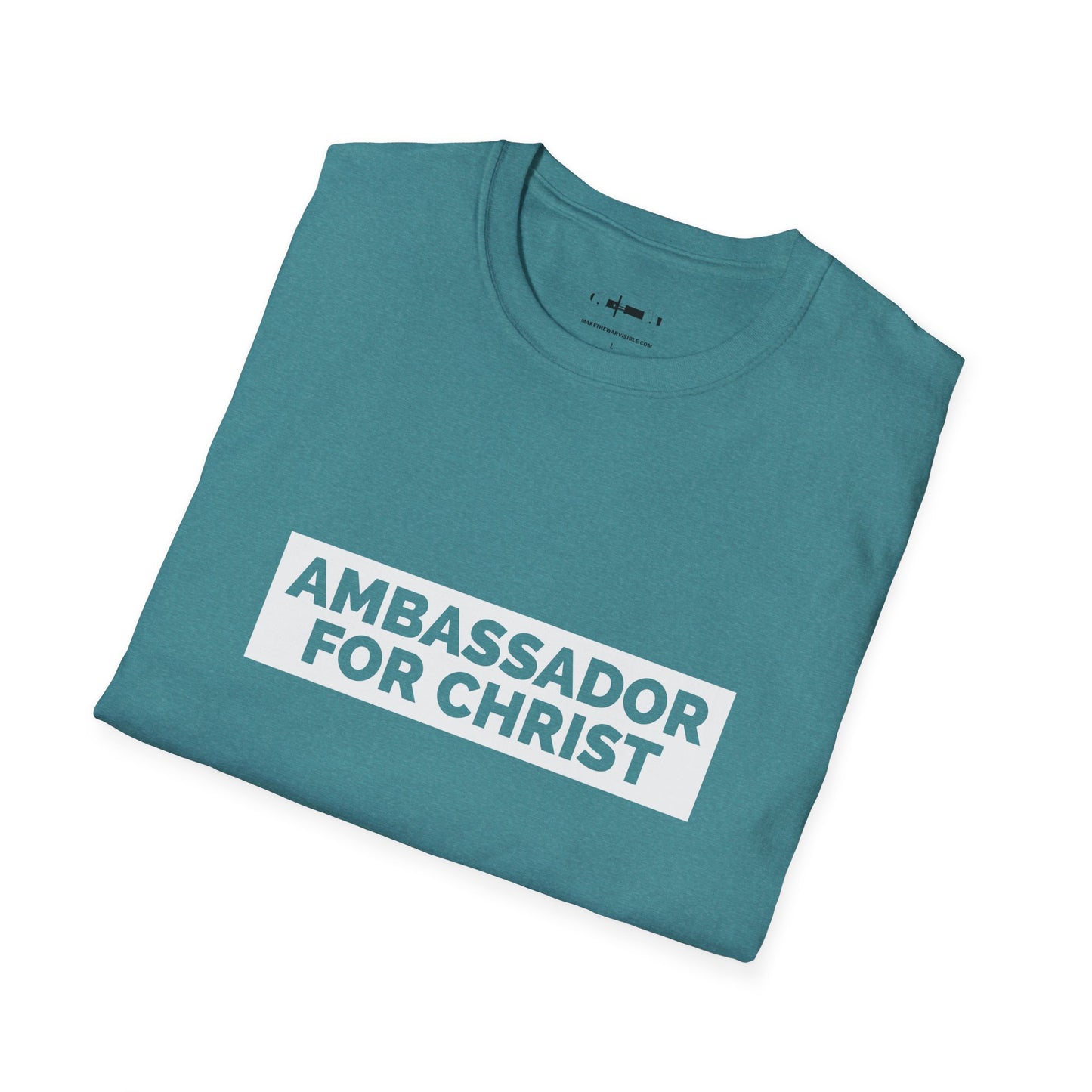 Ambassador for Christ Unisex Softstyle T-Shirt