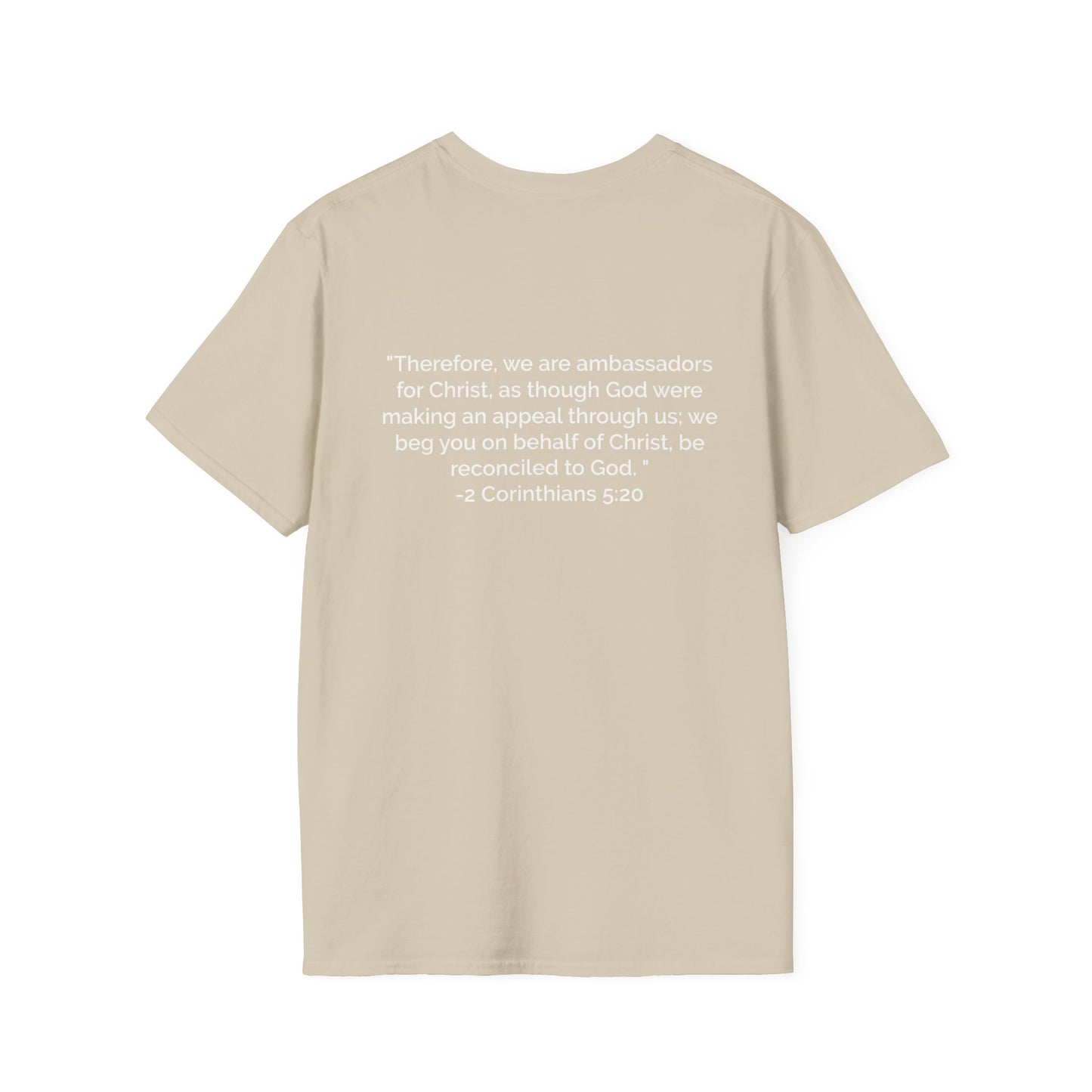 Ambassador for Christ Unisex Softstyle T-Shirt