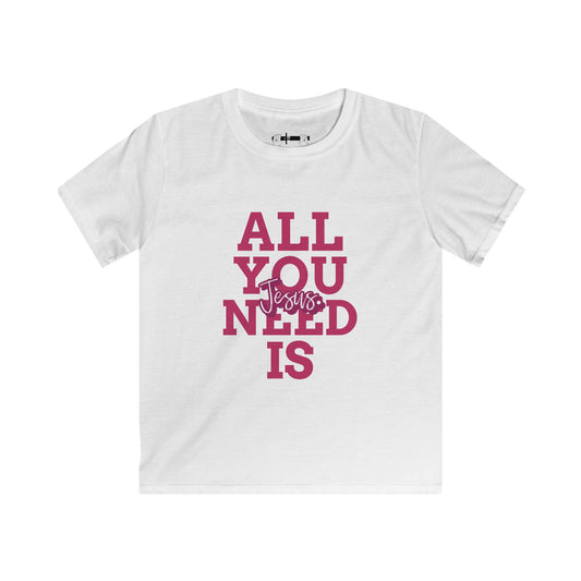 All You Need Is Jesus Kids T-shirt