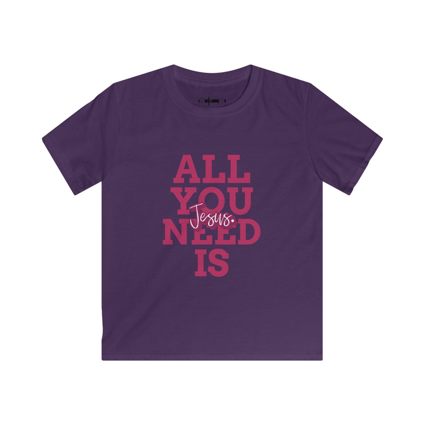 All You Need Is Jesus Kids T-shirt