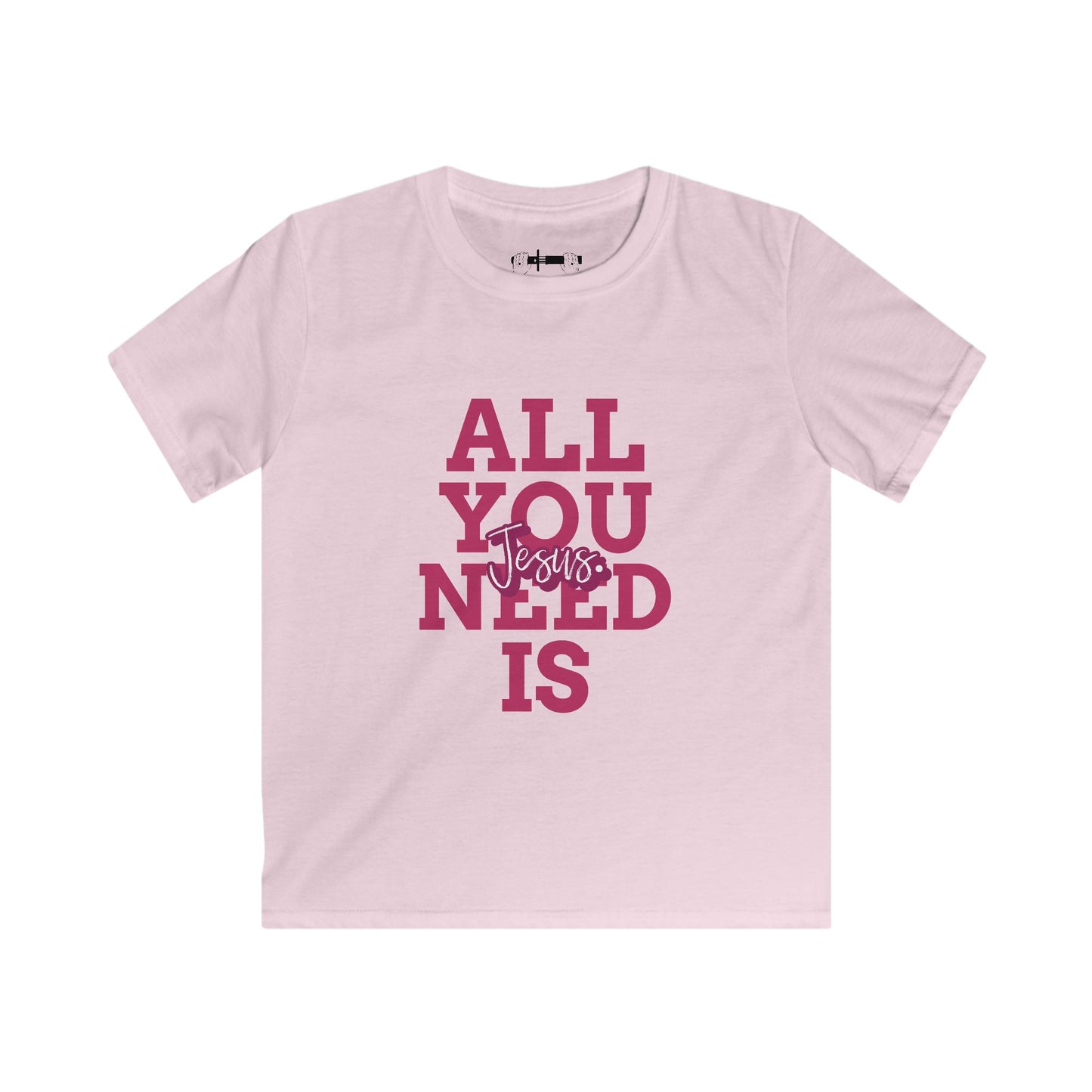 All You Need Is Jesus Kids T-shirt