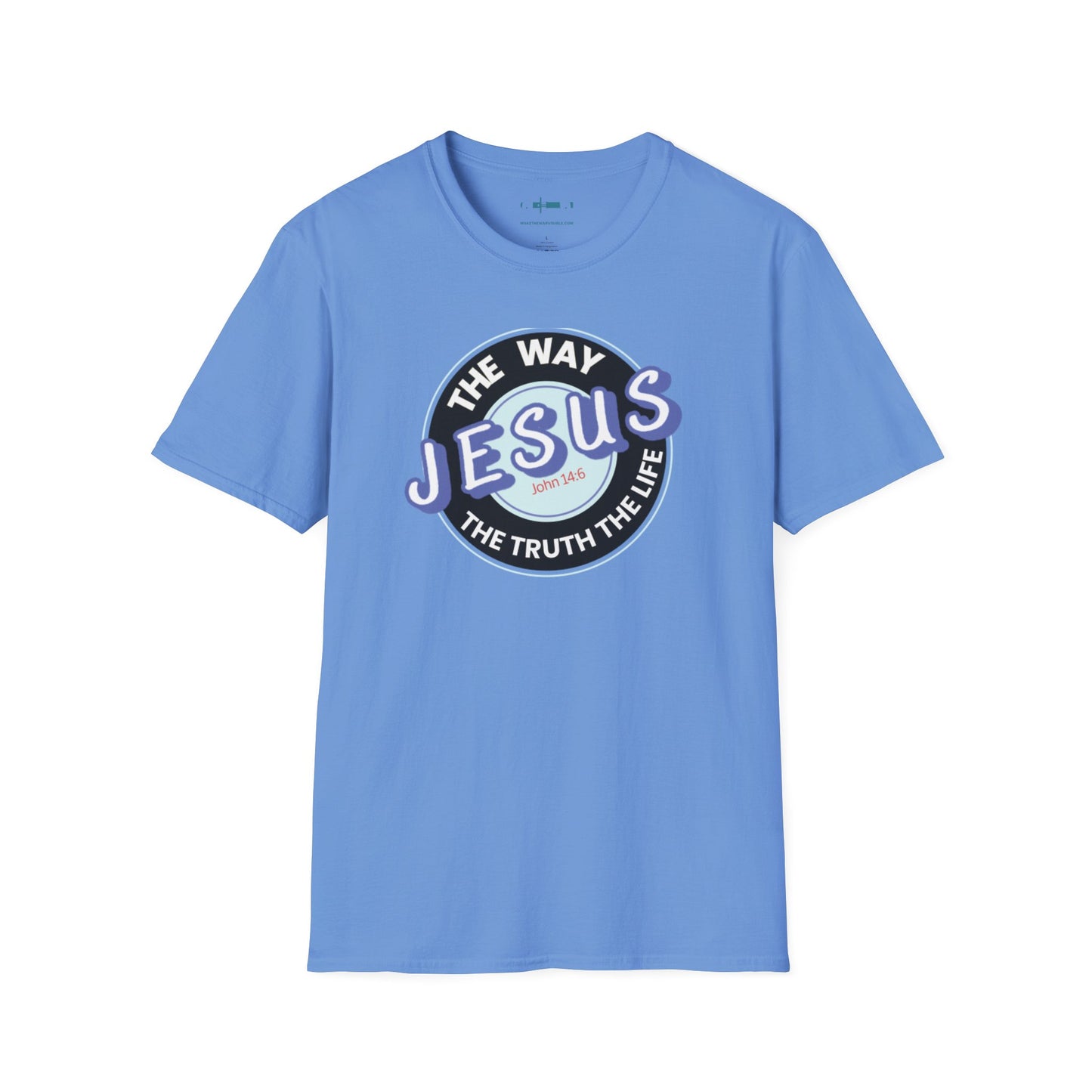 Unisex Softstyle T-Shirt: John 14:16