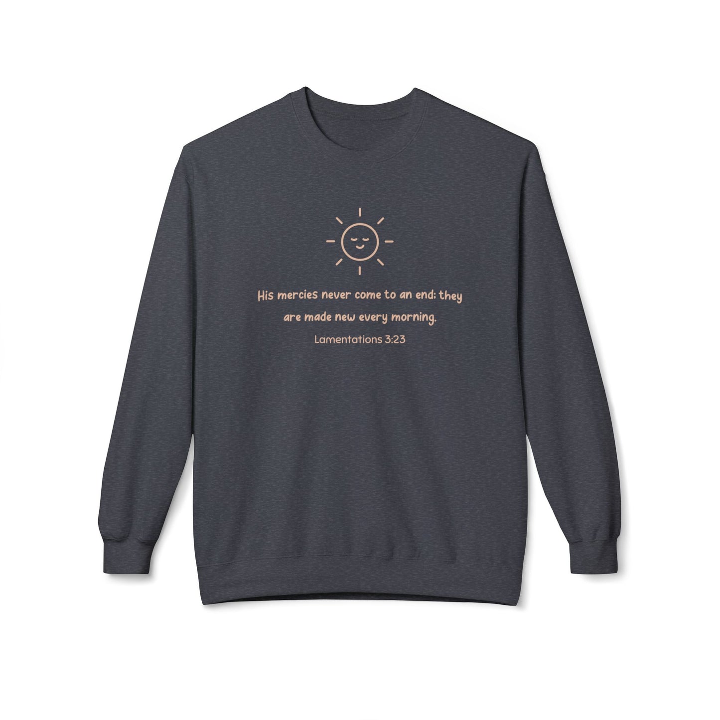 Mercies Made New Ladies Crewneck