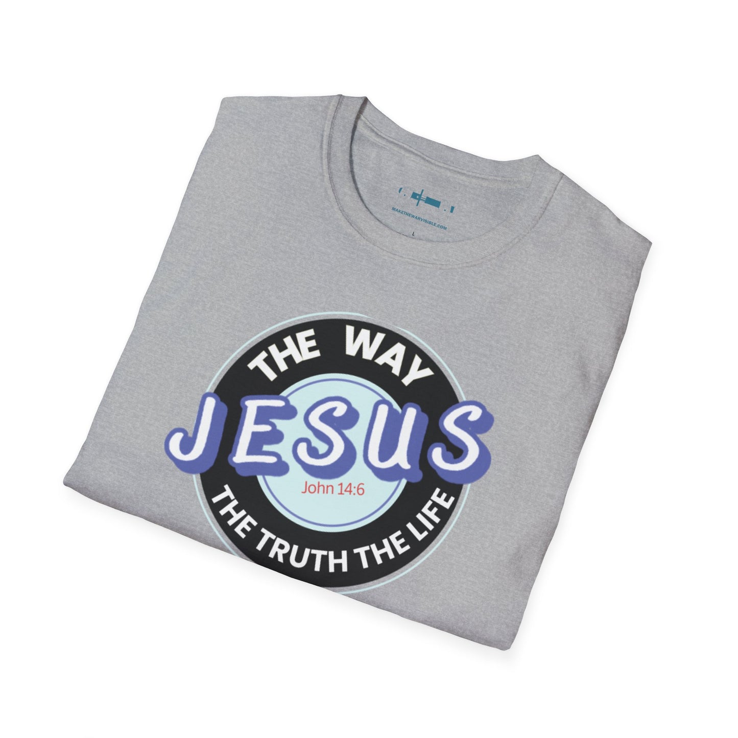 Unisex Softstyle T-Shirt: John 14:16