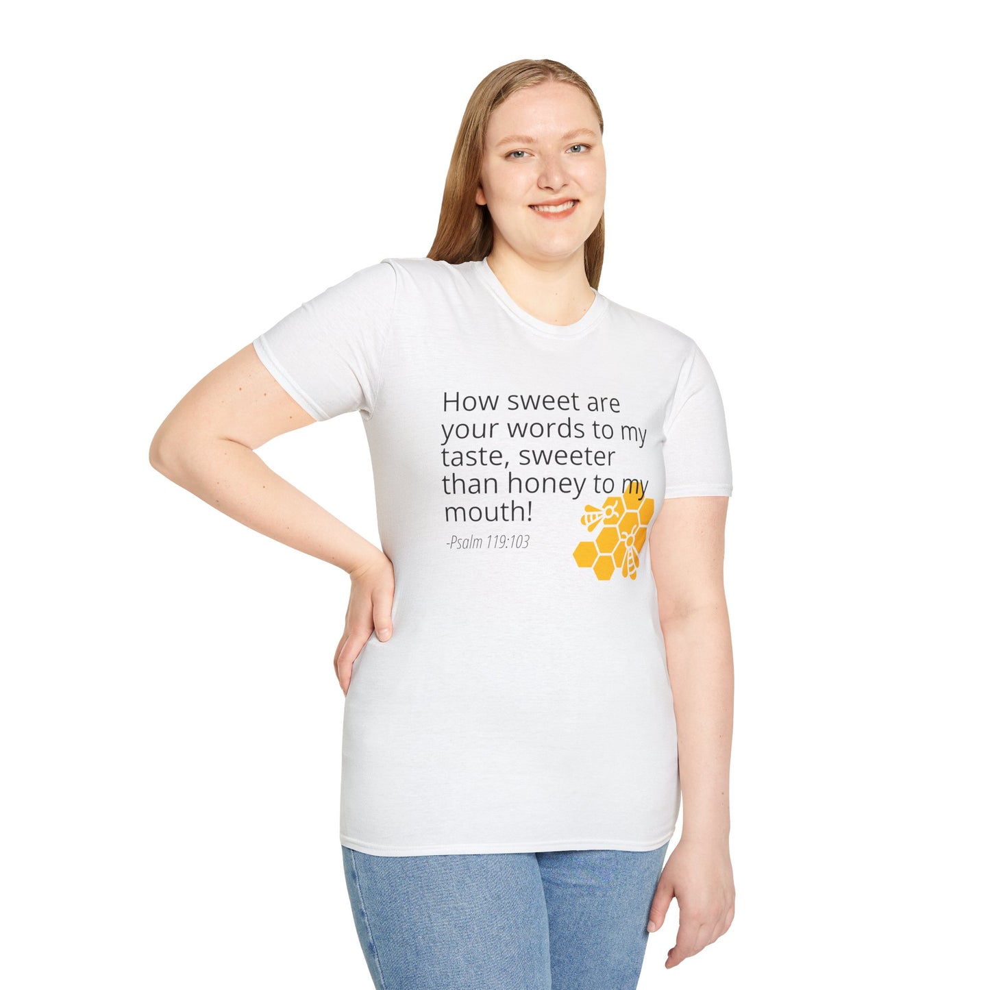 The Honey Tee, Psalm 119:103