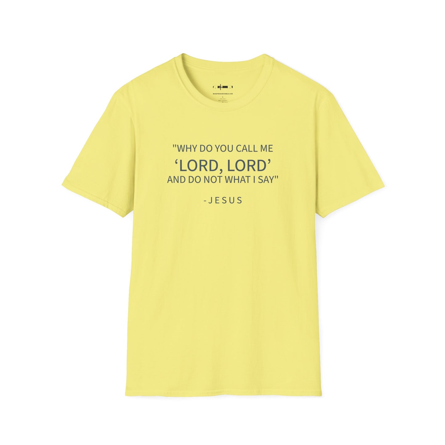 Commands of Jesus T-shirt