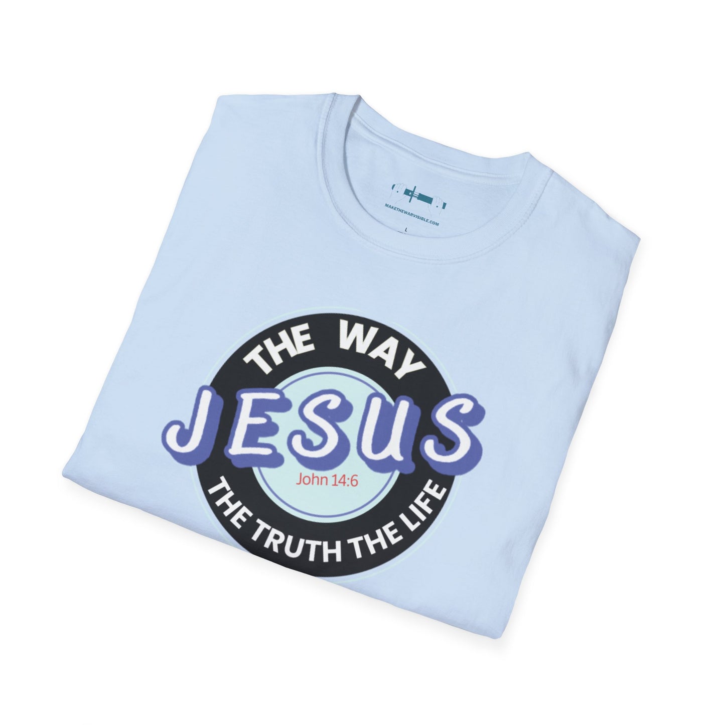 Unisex Softstyle T-Shirt: John 14:16