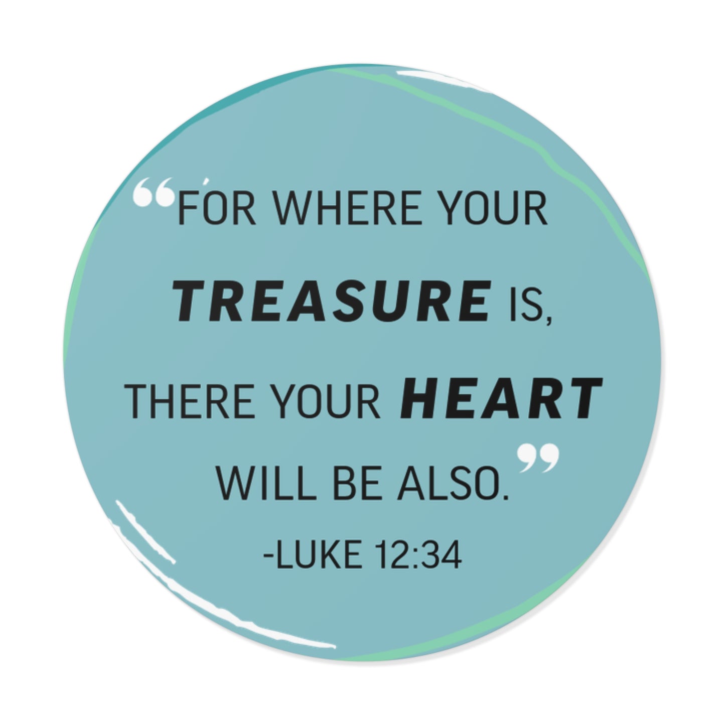 Treasure Sticker