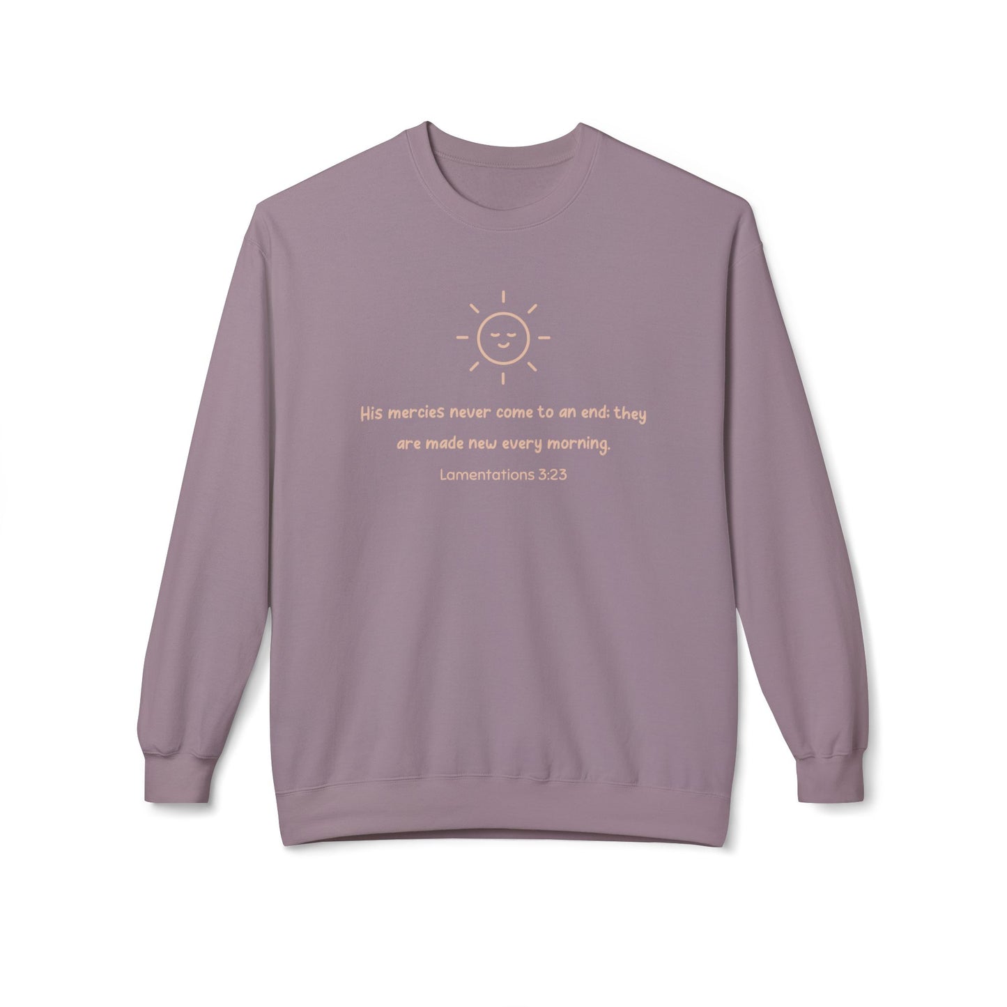 Mercies Made New Ladies Crewneck
