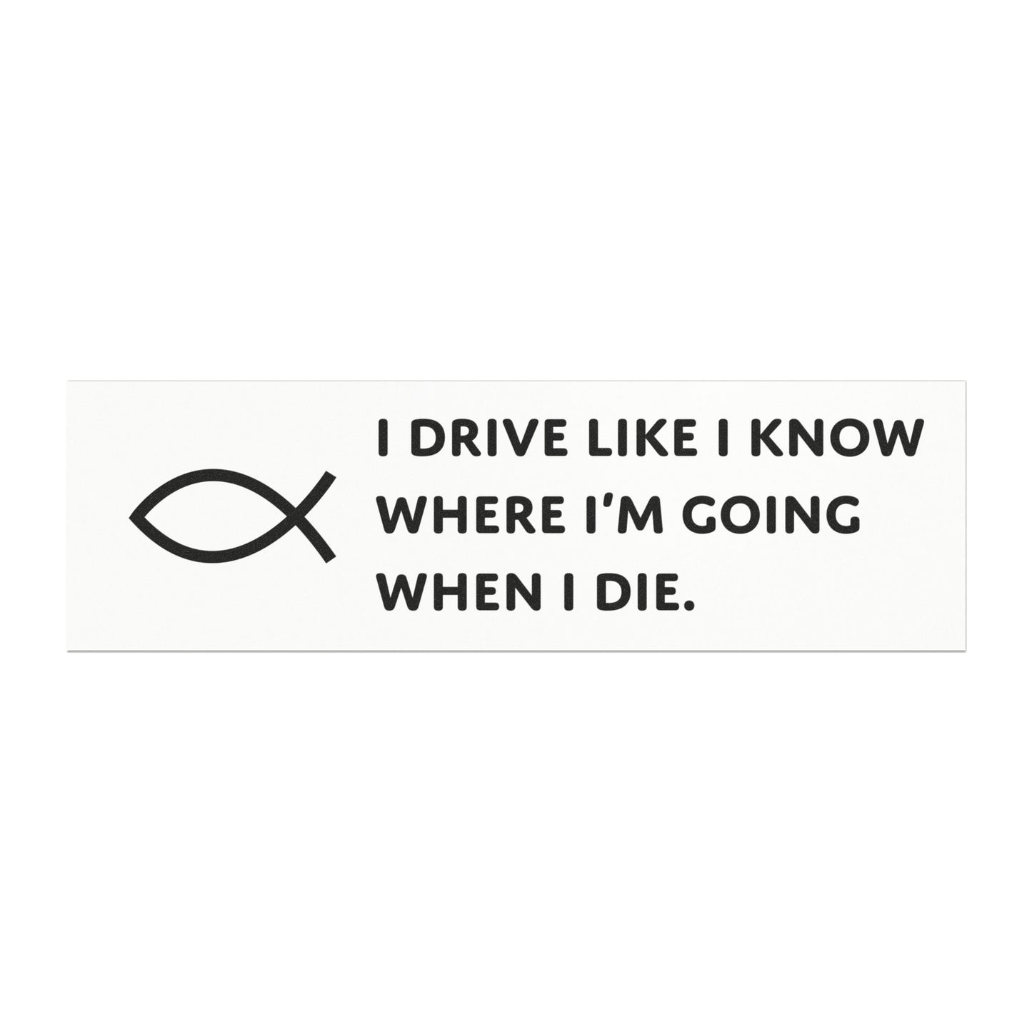 I Know Where Im Going Car Magnet