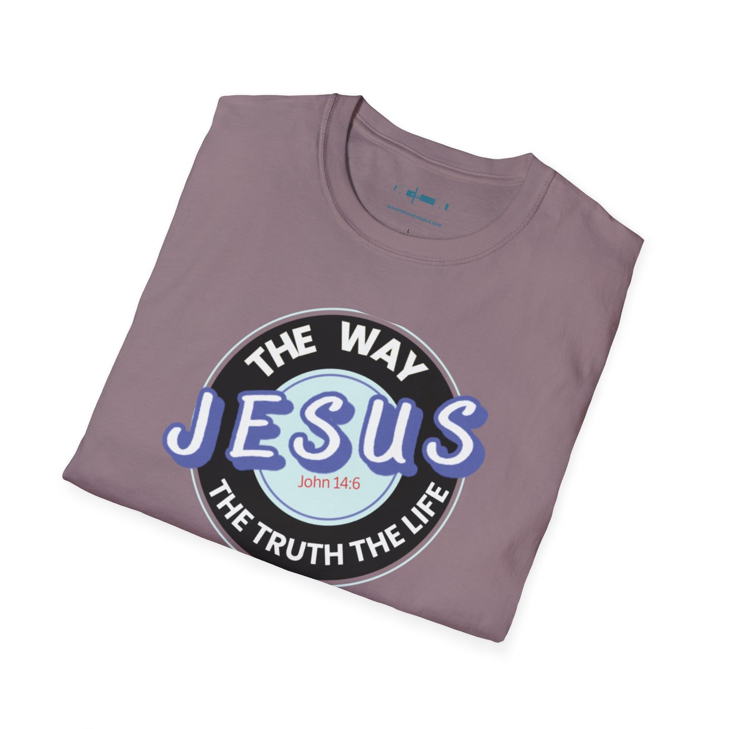 Unisex Softstyle T-Shirt: John 14:16