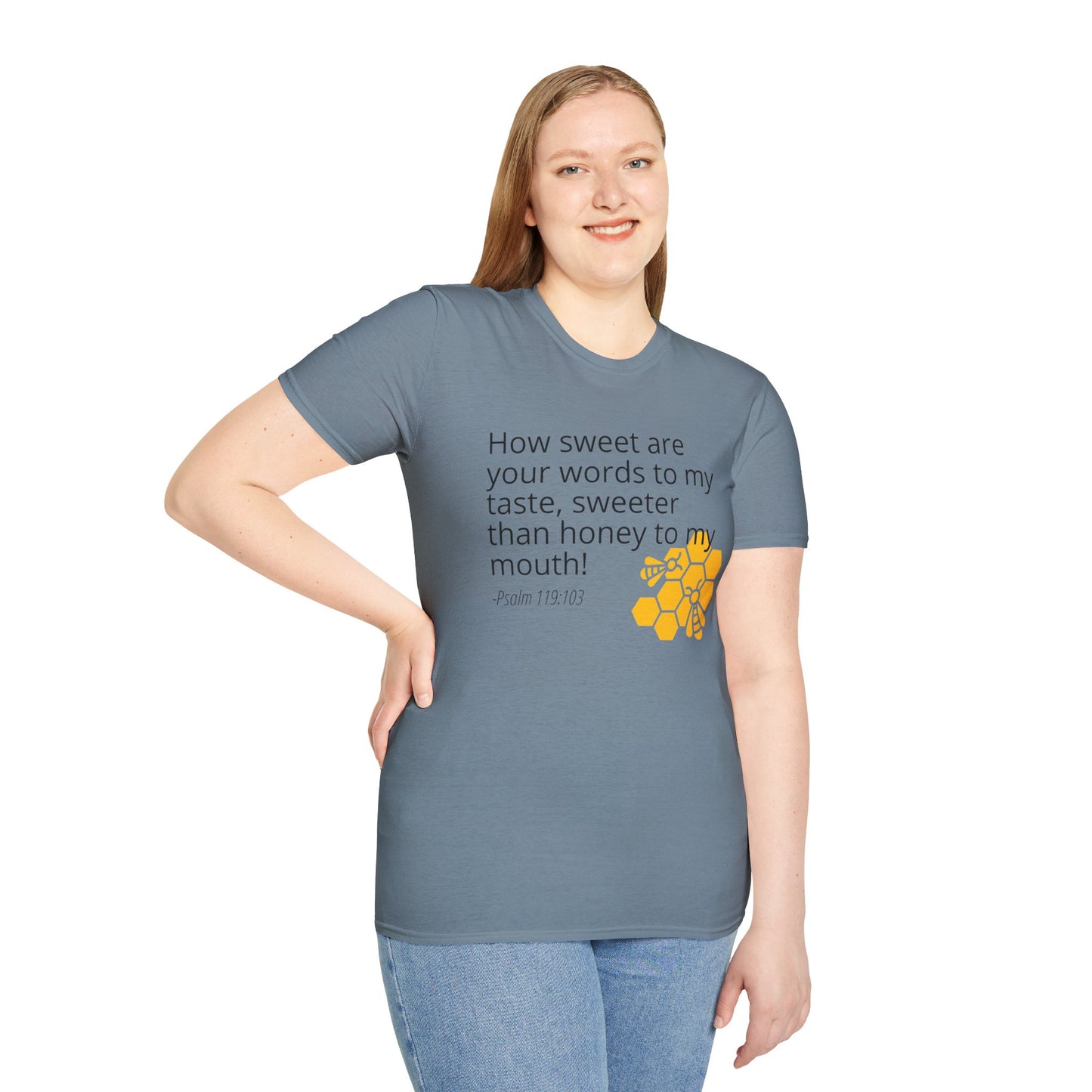 The Honey Tee, Psalm 119:103