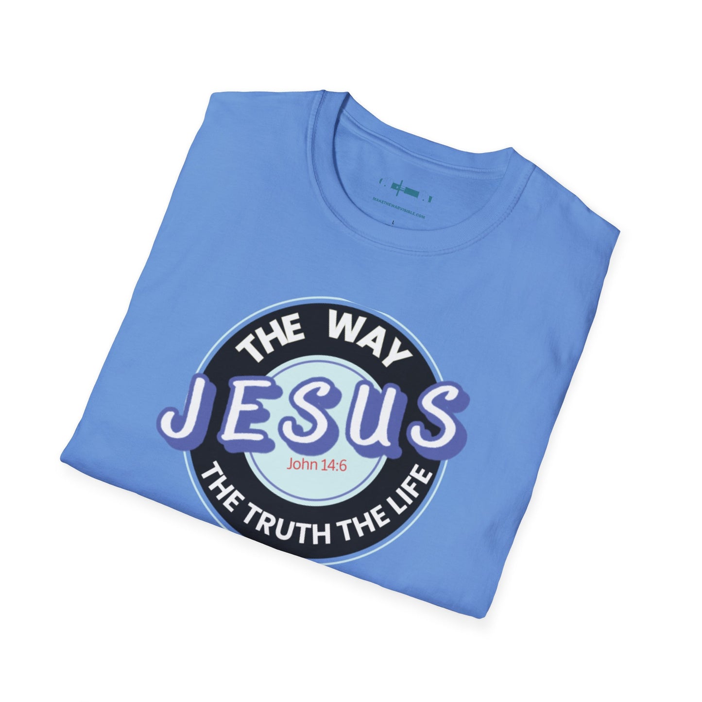 Unisex Softstyle T-Shirt: John 14:16