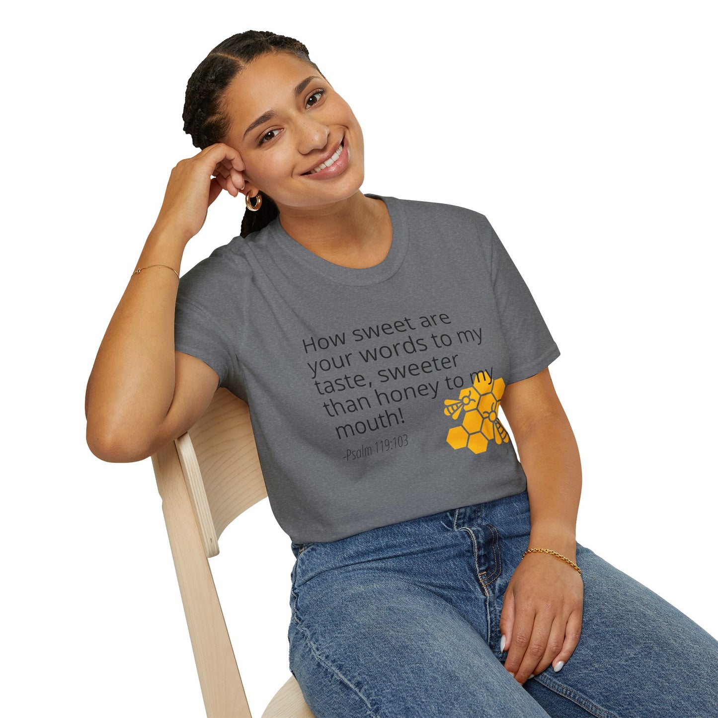 The Honey Tee, Psalm 119:103