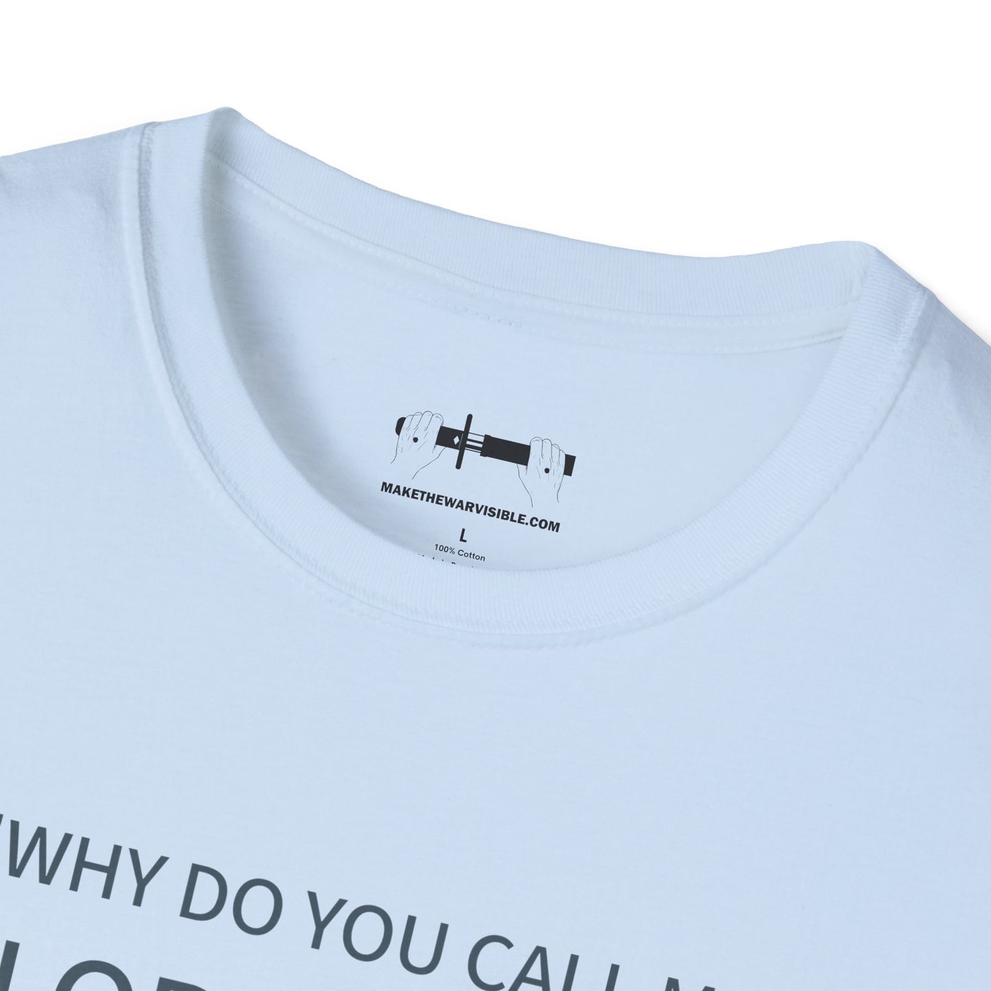Commands of Jesus T-shirt