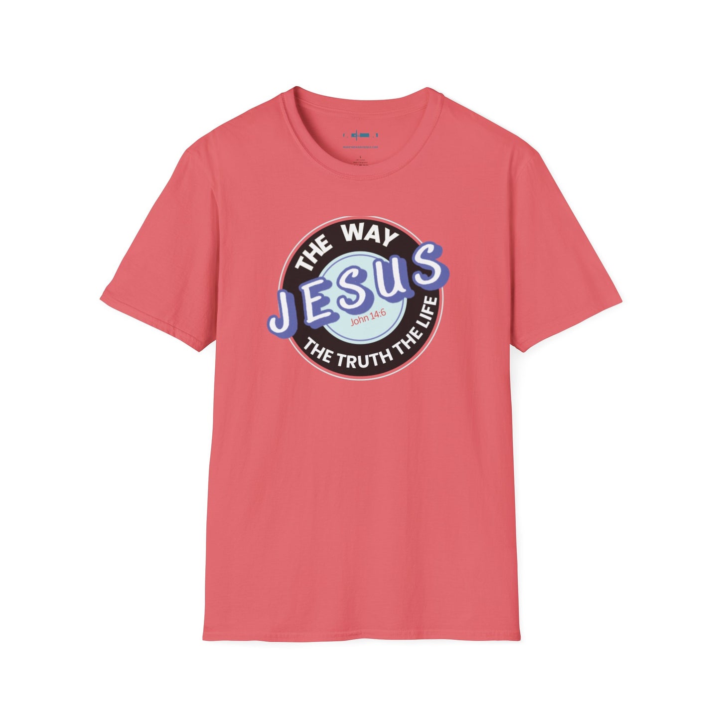 Unisex Softstyle T-Shirt: John 14:16
