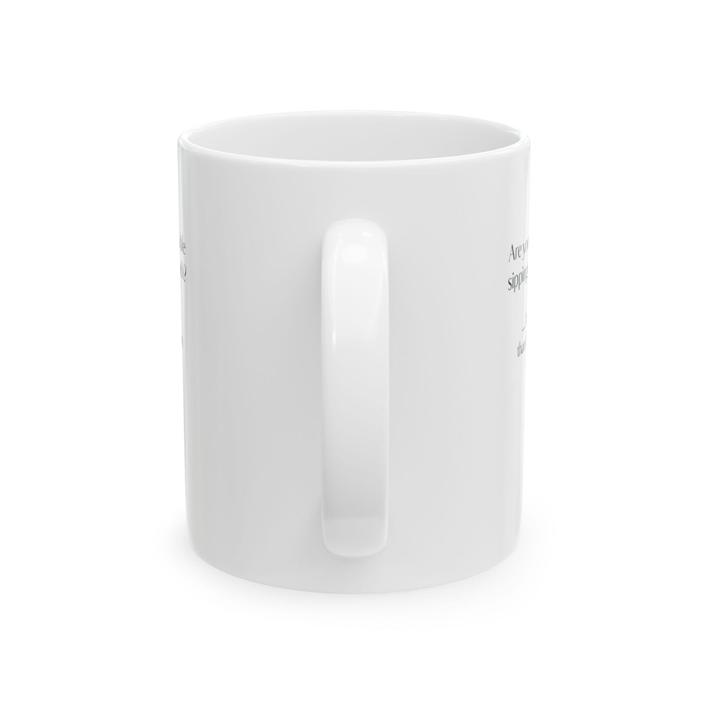 Are you Comfortable? Coffee Mug