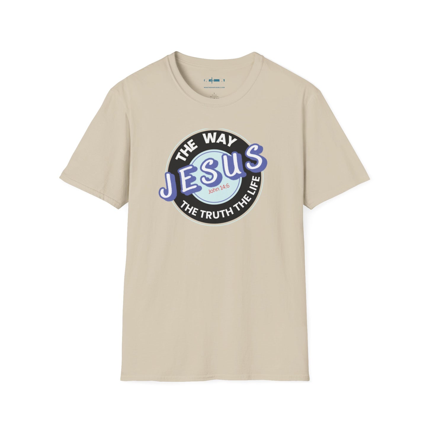 Unisex Softstyle T-Shirt: John 14:16