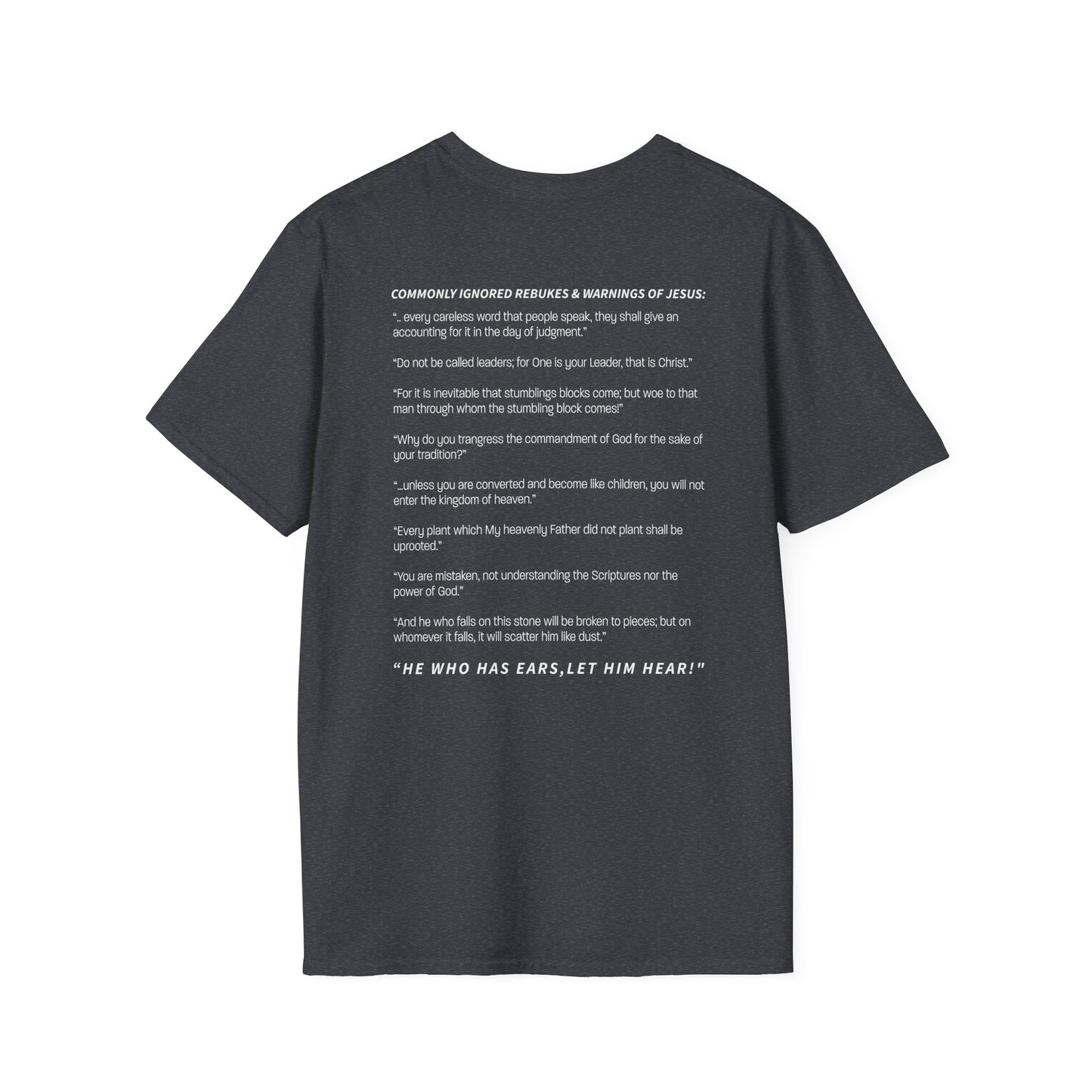 Not to be Ignored t-shirt