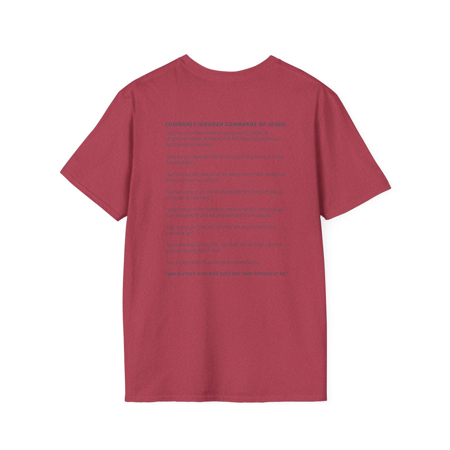 Commands of Jesus T-shirt