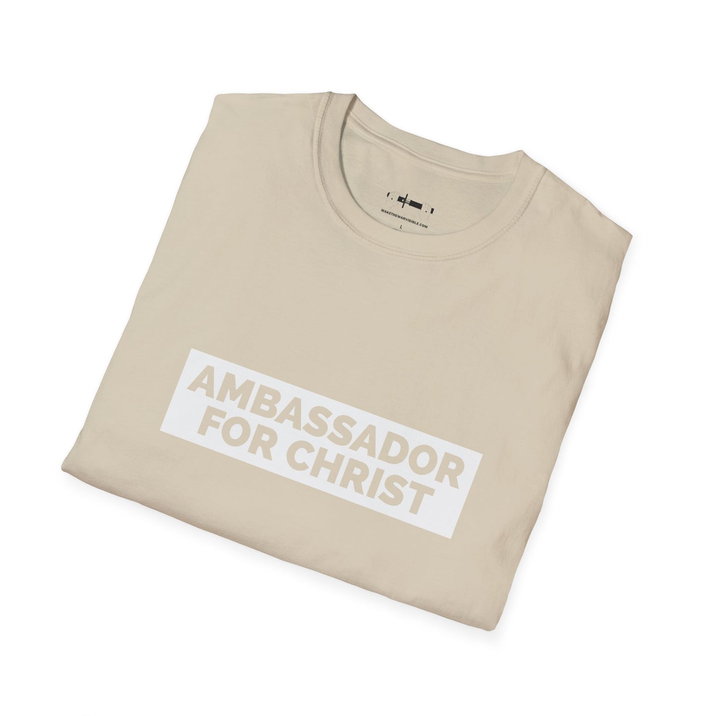 Ambassador for Christ Unisex Softstyle T-Shirt