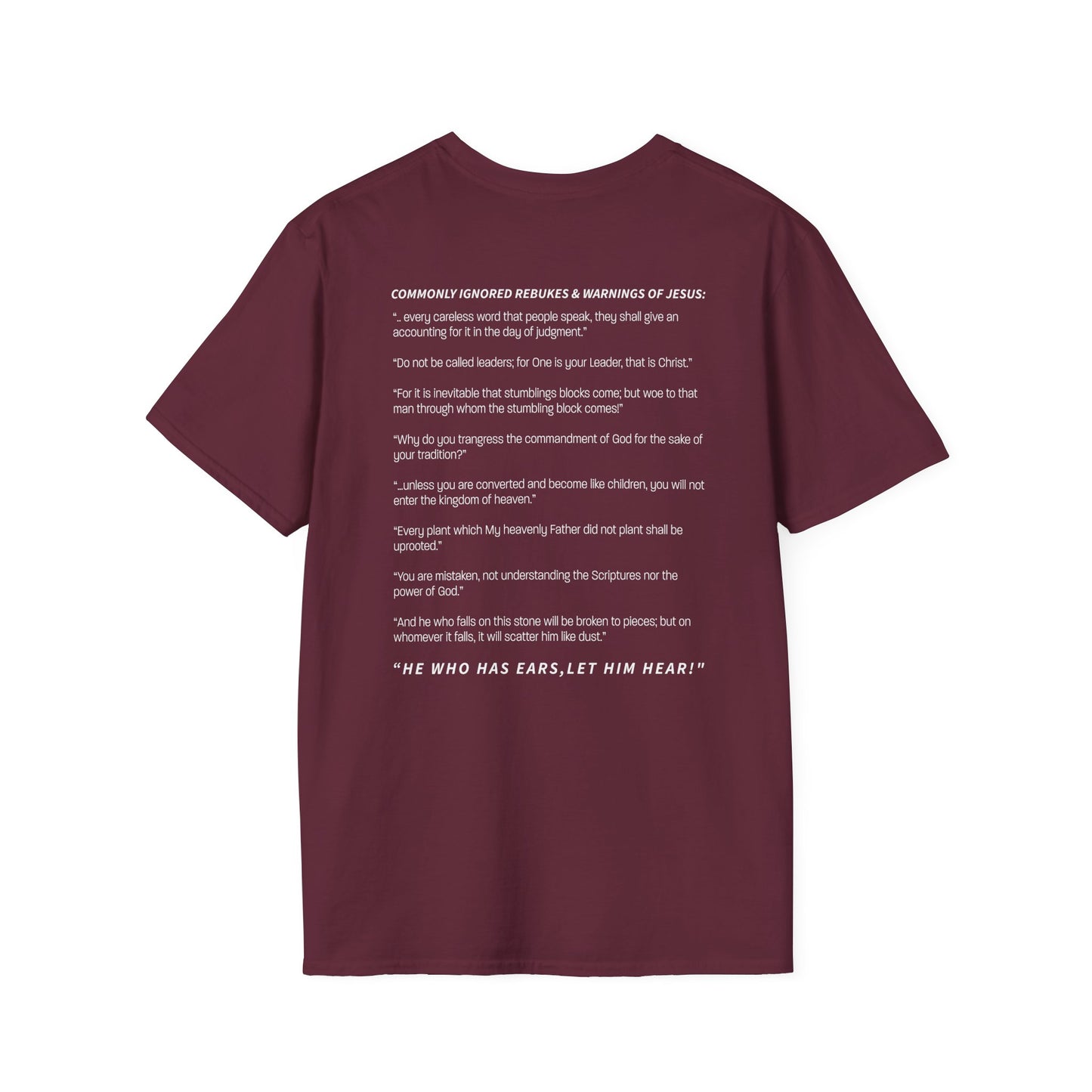 Not to be Ignored t-shirt