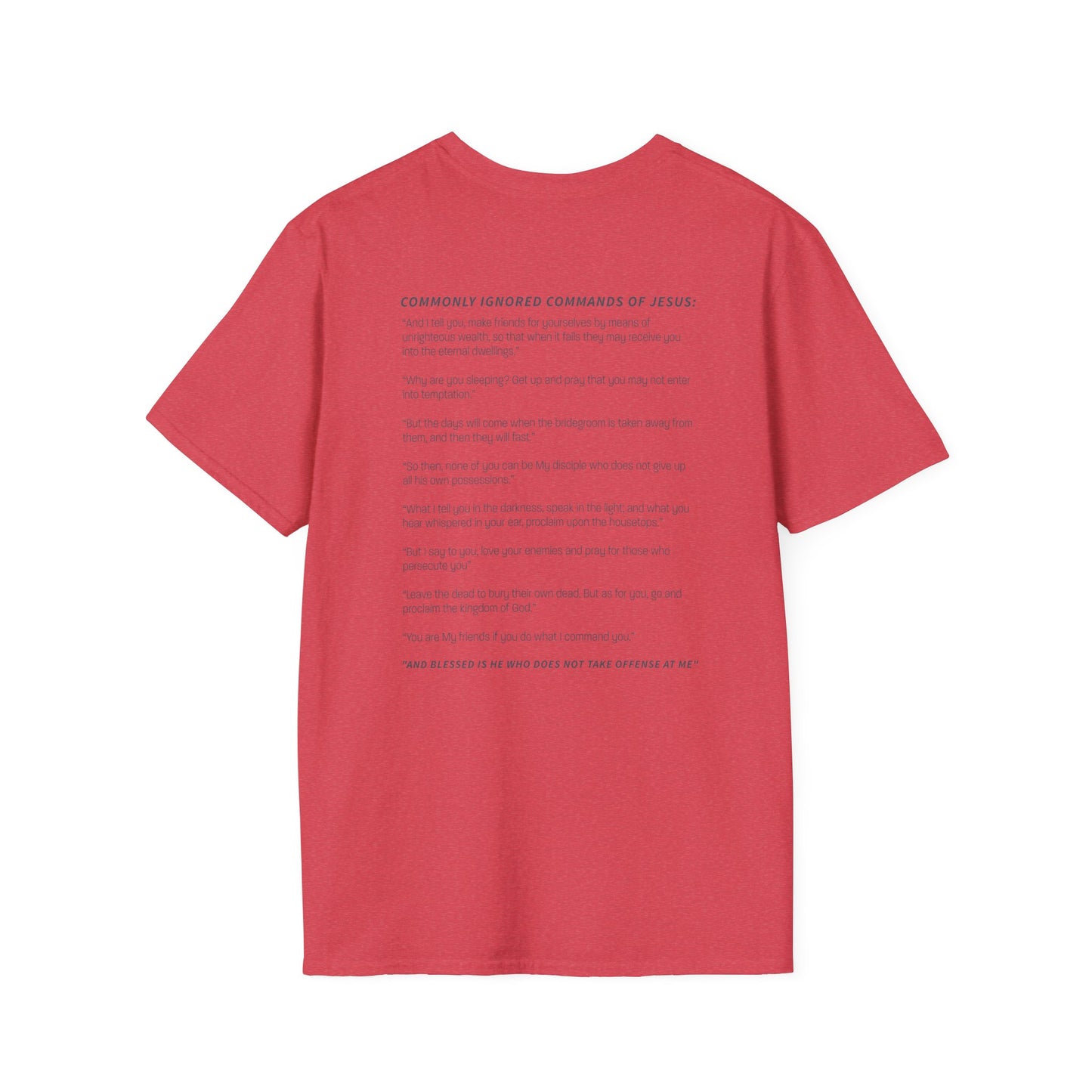 Commands of Jesus T-shirt