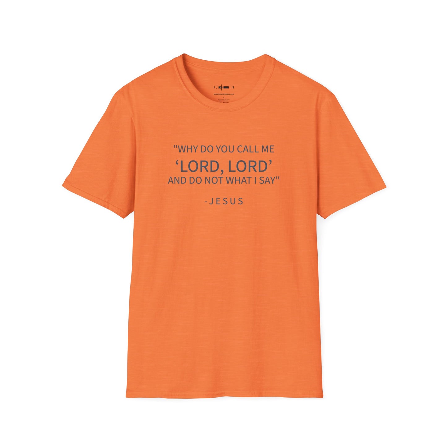 Commands of Jesus T-shirt