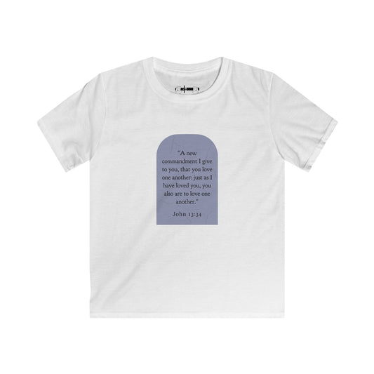John 13:34 Kids T shirt