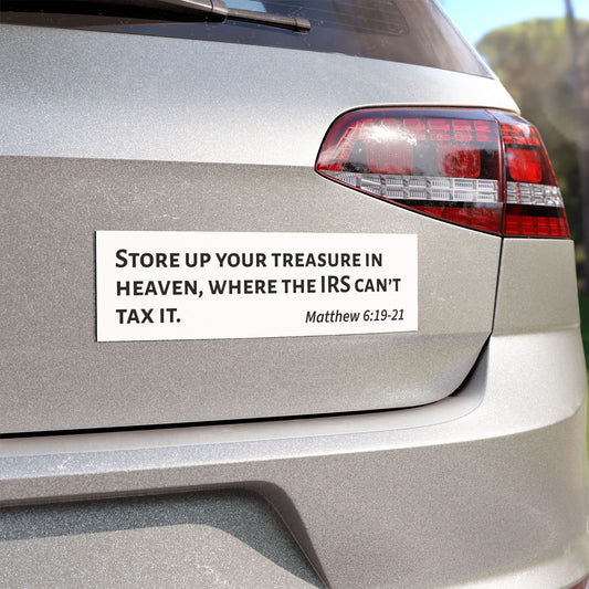 IRS Car Magnet