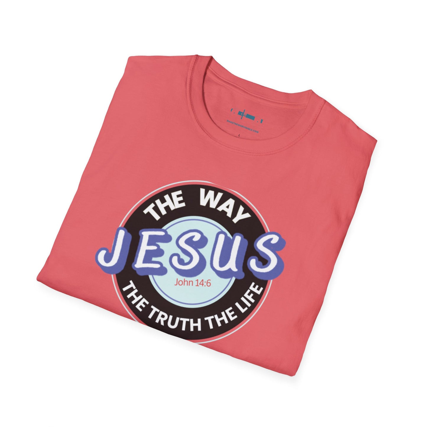 Unisex Softstyle T-Shirt: John 14:16