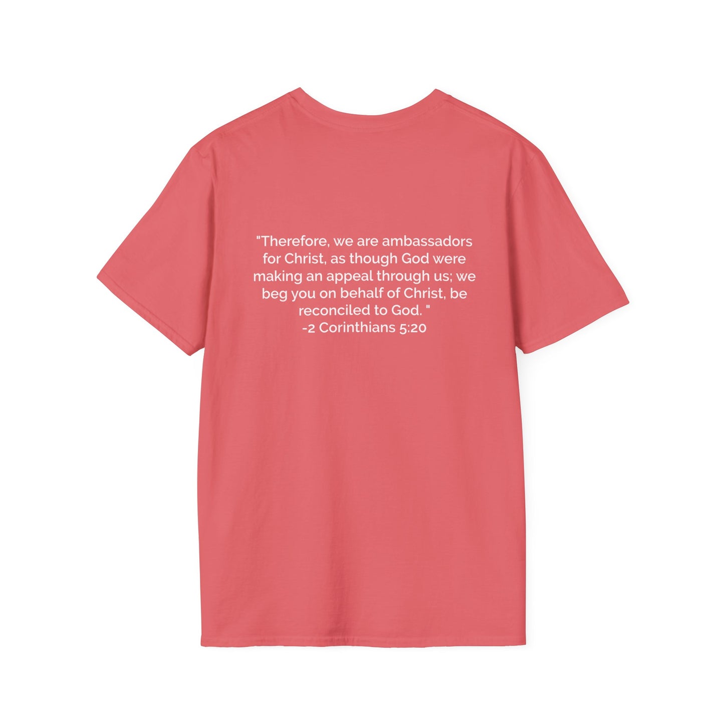 Ambassador for Christ Unisex Softstyle T-Shirt