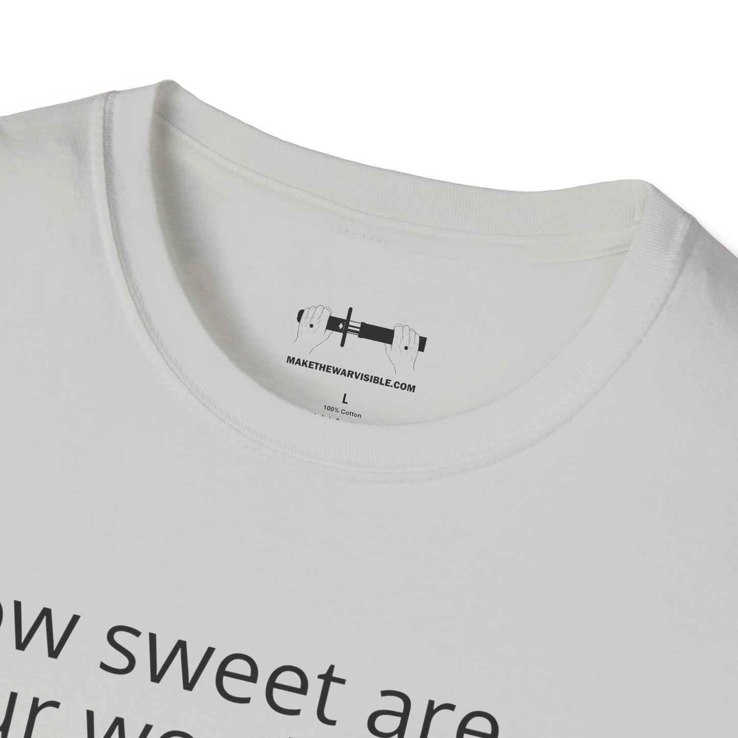 The Honey Tee, Psalm 119:103
