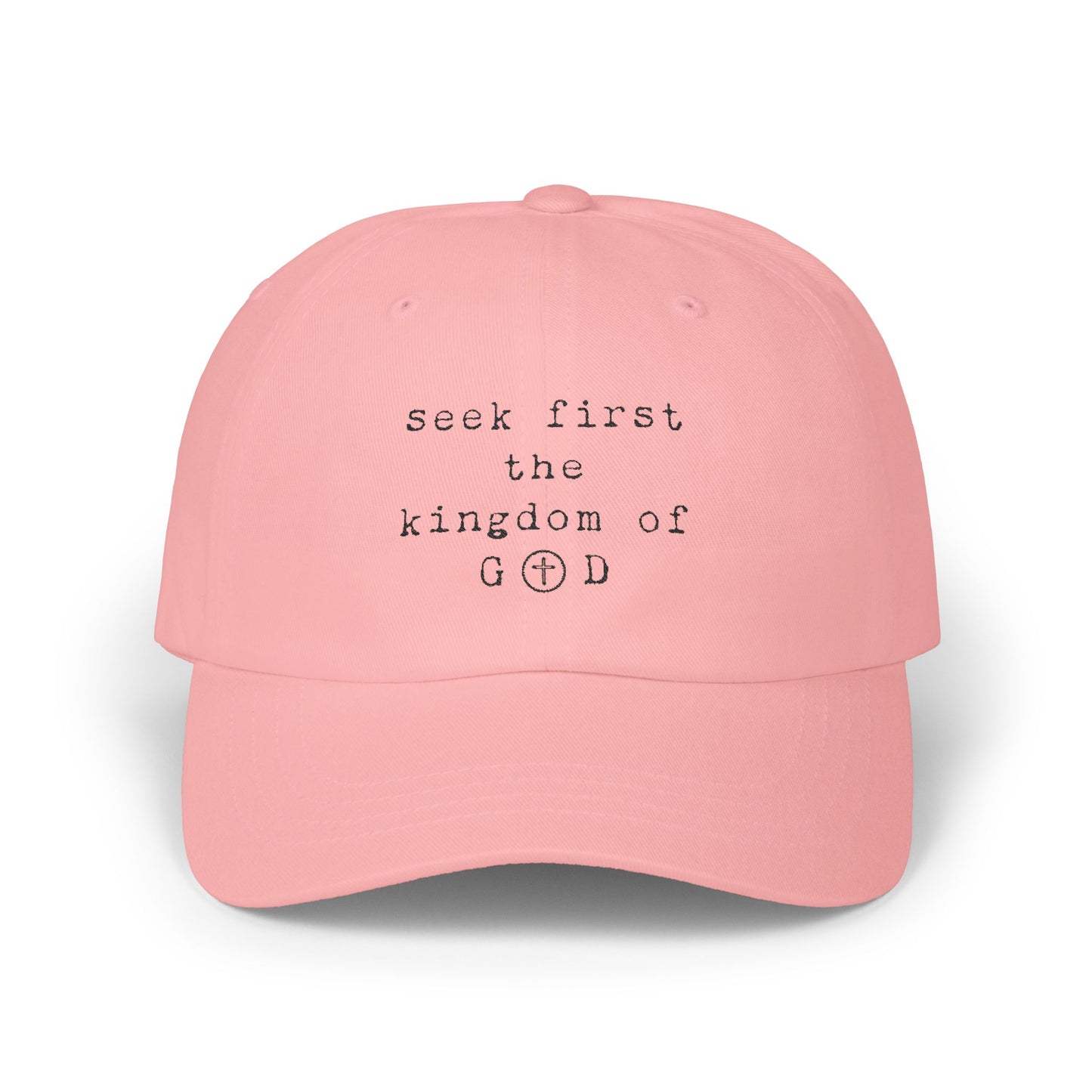 Seek First Kingdom Cap