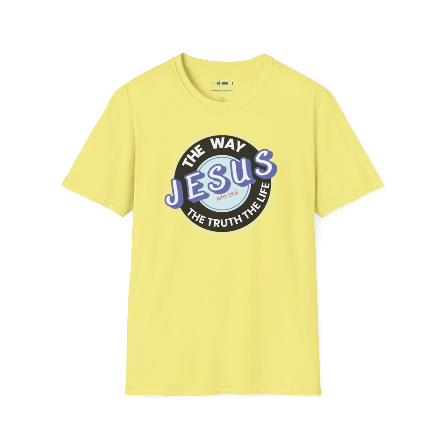 Unisex Softstyle T-Shirt: John 14:16