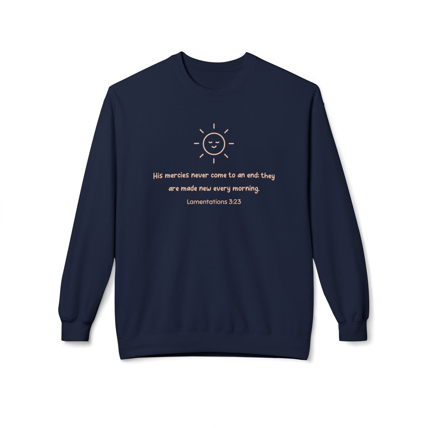 Mercies Made New Ladies Crewneck
