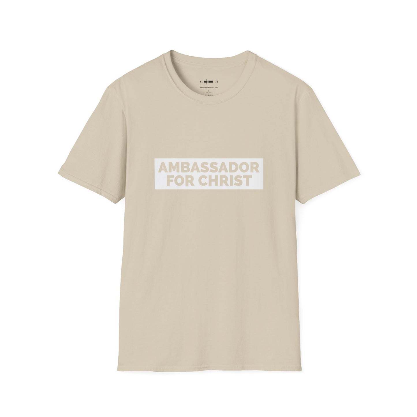Ambassador for Christ Unisex Softstyle T-Shirt