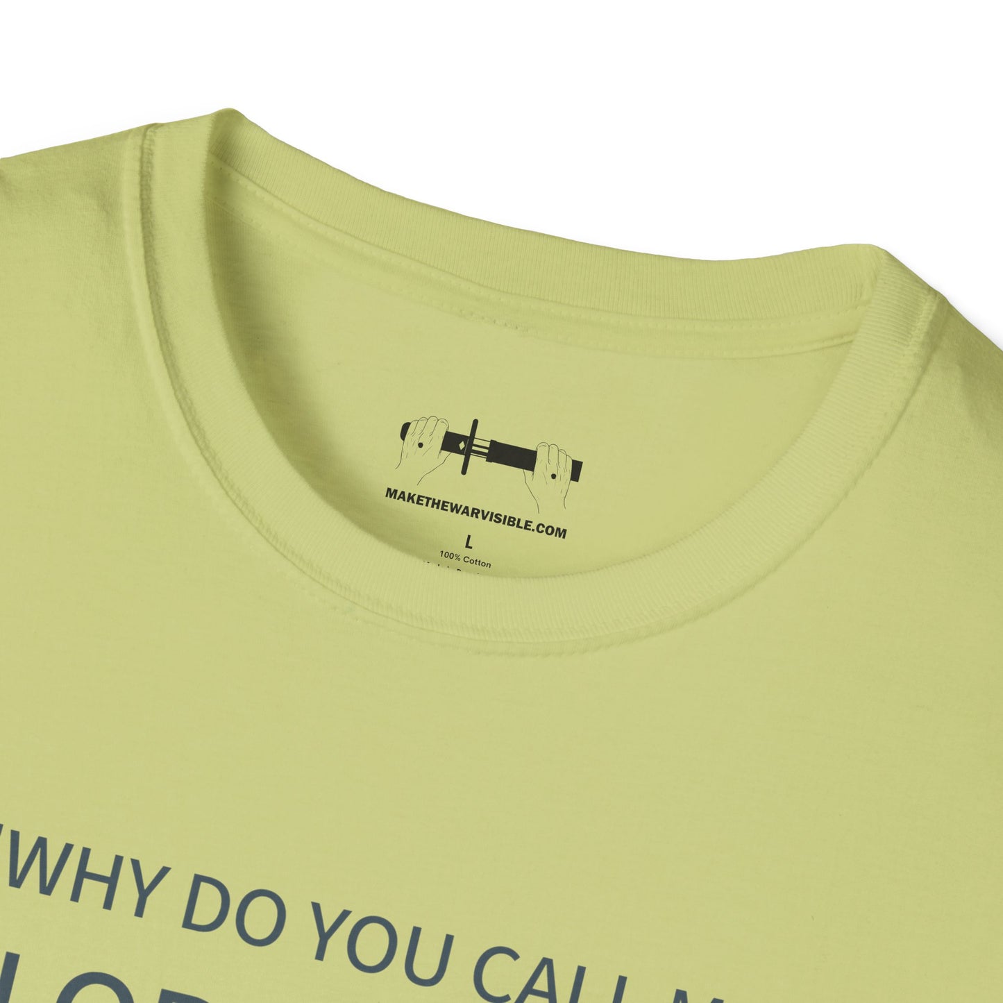 Commands of Jesus T-shirt