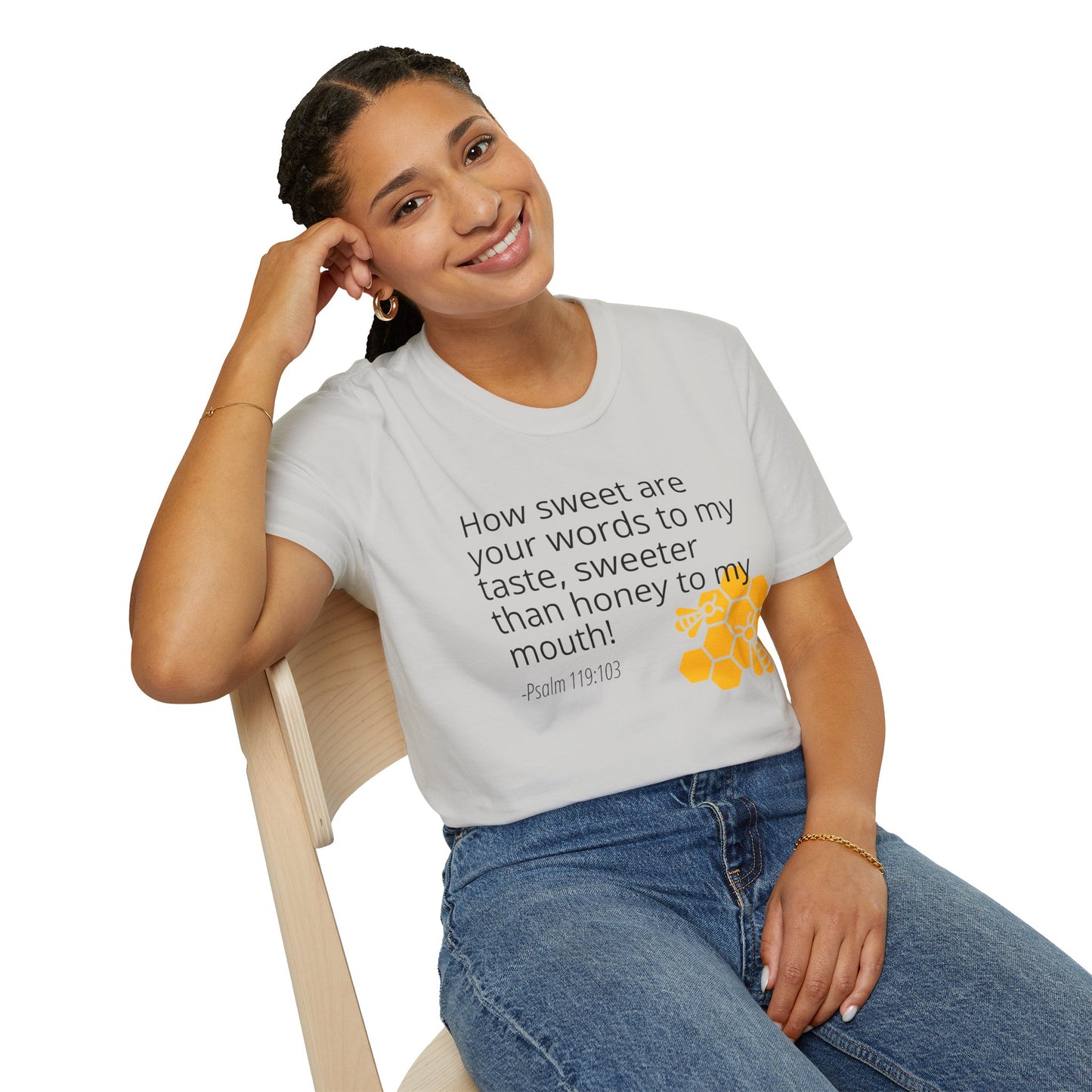 The Honey Tee, Psalm 119:103
