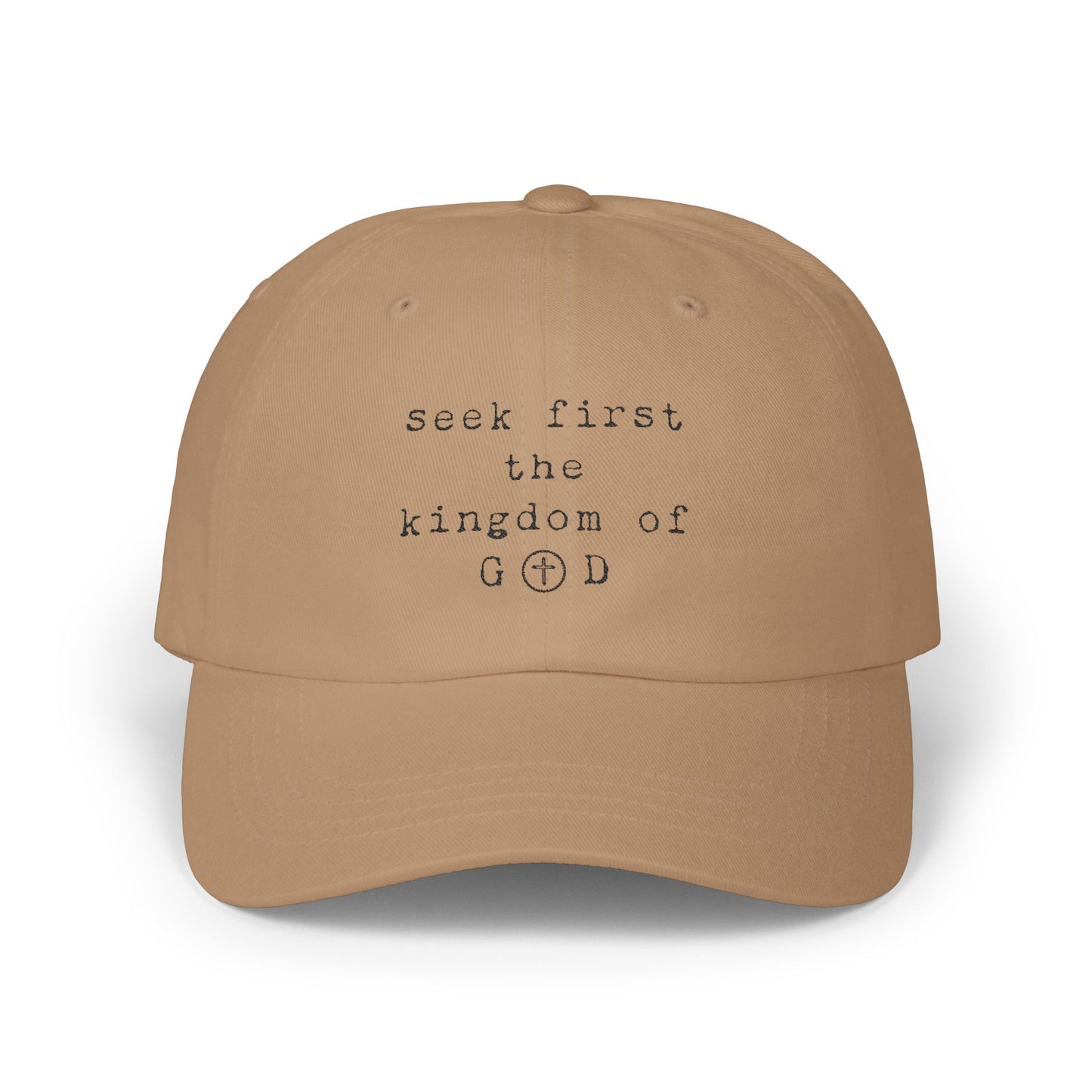 Seek First Kingdom Cap